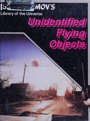 Cover of: Unidentified Flying Objects