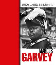 Cover of: Marcus Garvey