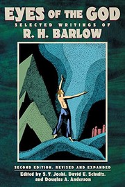 Cover of: Eyes of the God: Selected Writings of R. H. Barlow