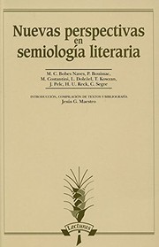 Cover of: Nuevas perspectivas en semilogía literaria