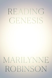 Cover of: Reading Genesis