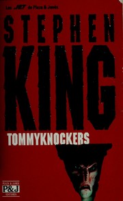 Cover of: Tommyknockers by Stephen King ; [traducción de Edith Zilli].
