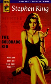 Cover of: The Colorado kid