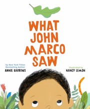 Cover of: What John Marco Saw