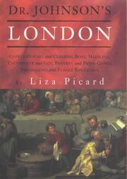 Dr. Johnson's London by Liza Picard