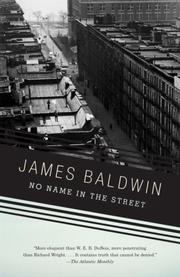 No Name in the Street by James Baldwin