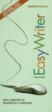 Cover of: Easy Writer