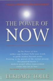 Cover of: THE POWER OF NOW