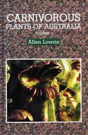 Cover of: Carnivorous Plants of Australia, Vol. 3 (Carnivorous Plants)