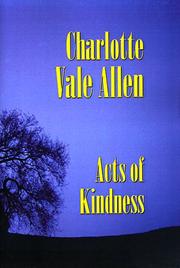 Cover of: Acts of Kindness