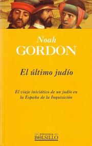 The Last Jew by Noah Gordon