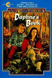 Cover of: Daphne's Book