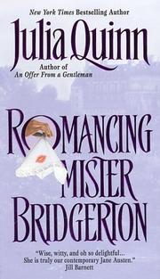 Romancing Mister Bridgerton by Julia Quinn