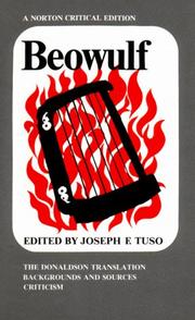 Beowulf by Anonymous