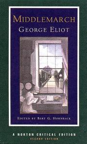 Middlemarch by George Eliot