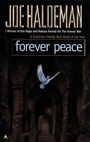 Forever Peace by Joe Haldeman