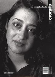 Cover of: Zaha Hadid: 1983-1995