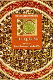 Cover of: The Cambridge Companion to the Qur'an (Cambridge Companions to Religion)