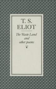 Cover of: The waste land