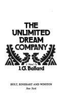 Cover of: The unlimited dream company: a novel