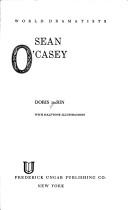 Cover of: Sean O'Casey by Doris daRin, Doris daRin