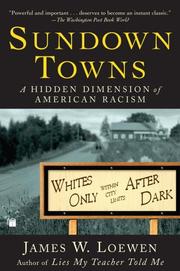 Sundown Towns by James W. Loewen