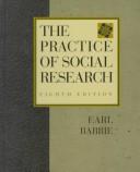 The practice of social research by Earl R. Babbie