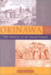 Cover of: Okinawa: The History of an Island People