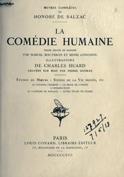 Cover of: Oeuvres complètes