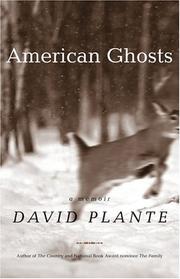 American ghosts by David Plante