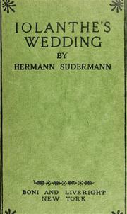 Cover of: Iolanthe's wedding