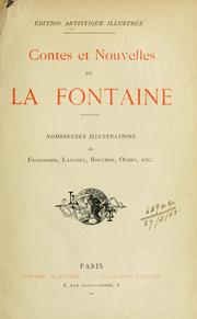 Cover of: Contes et nouvelles