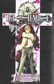 Cover of: Death Note, Vol. 1 by Tsugumi Ohba, Takeshi Obata, Tsugumi Ohba