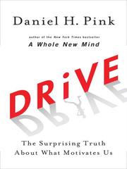 Drive by Daniel H. Pink