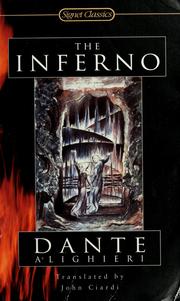 Cover of: The inferno by Dante Alighieri, Dante Alighieri