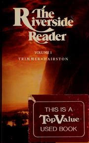 Cover of: The Riverside reader