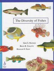 Cover of: The diversity of fishes by Gene S. Helfman, Gene S. Helfman