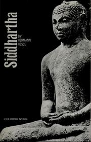 Cover of: Siddhartha