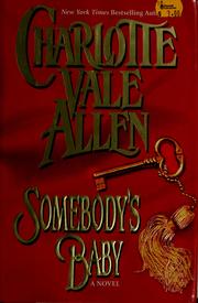 Cover of: Somebody's baby