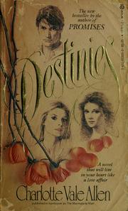 Cover of: Destinies