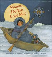 Cover of: Mama, do you love me?