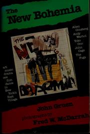 The new Bohemia by John Gruen