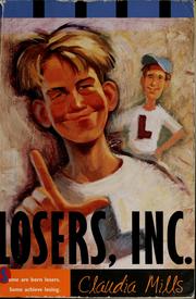 Cover of: Losers, Inc