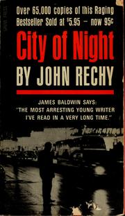 City of Night by John Rechy