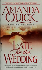 Cover of: Late for the Wedding