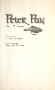 Cover of: Peter Pan by J. M. Barrie, J. M. Barrie