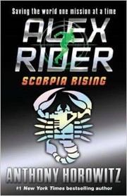 Scorpia Rising by Anthony Horowitz