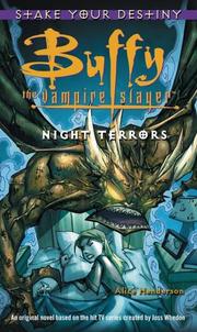 Night Terrors by Alice Henderson