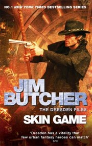 Skin Game by Jim Butcher, James Marsters