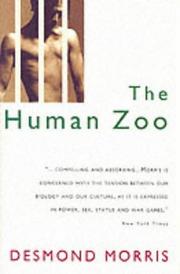 The Human Zoo by Desmond Morris